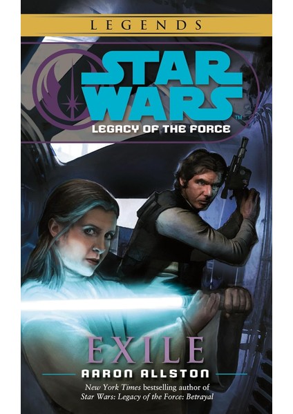Exile: Star Wars Legends (Legacy Of The Force): 4