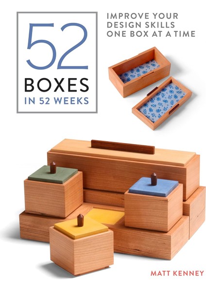 52 Boxes In 52 Weeks: Improve Your Design Skills One Box At A Time