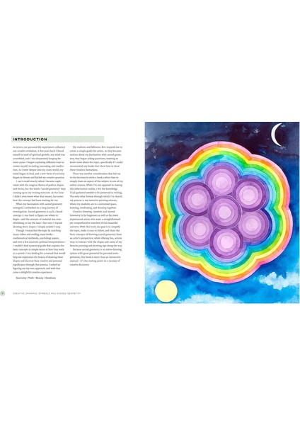 Creative Drawing: Symbols And Sacred Geometry: A Beginner's Step-By-Step Guide To Drawing And Painti