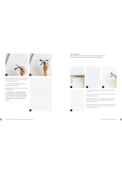 Creative Drawing: Symbols And Sacred Geometry: A Beginner's Step-By-Step Guide To Drawing And Painti