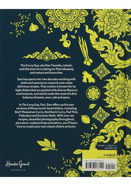 The Curry Guy Thai: Recreate Over 100 Classic Thai Takeaway And Restaurant Dishes At Home fiyatları