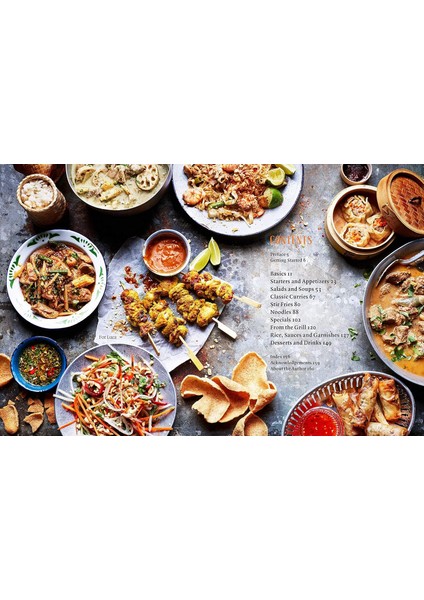 The Curry Guy Thai: Recreate Over 100 Classic Thai Takeaway And Restaurant Dishes At Home modelleri