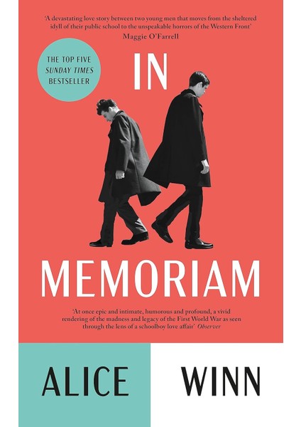 In Memoriam: The Top Five Sunday Times Bestseller