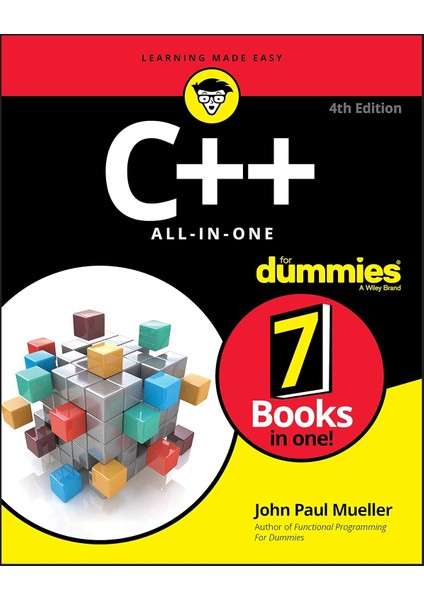 C + All-In-One For Dummies