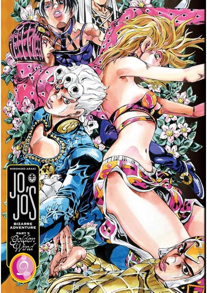 Jojo’s Bizarre Adventure: Part 5--Golden Wind, Vol. 9: Volume 9