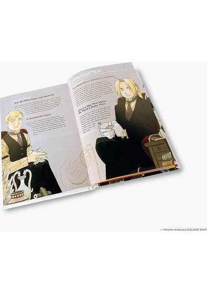 Fullmetal Alchemist 20TH Anniversary Book indirimleri