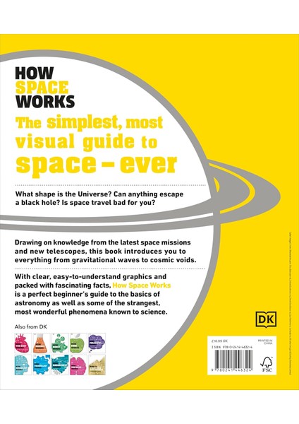 How Space Works: The Facts Visually Explained fiyatları