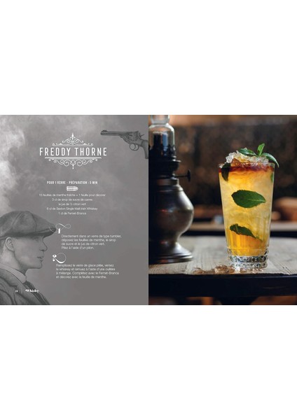 The Of Peaky Blinders Cocktail Book: 40 Cocktails Selected By The Shelby Company Ltd modelleri
