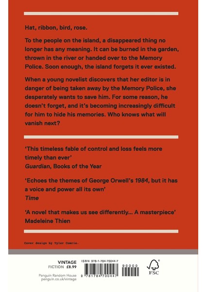 The Memory Police fiyatları