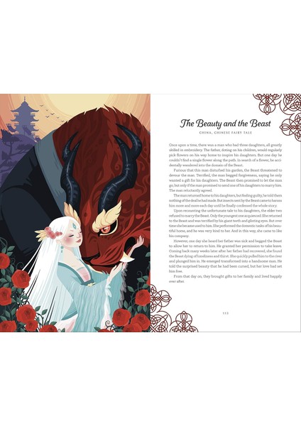 Beneath The Moon: Fairy Tales, Myths, And Divine Stories From Around The World