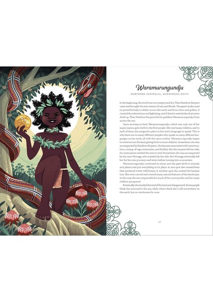 Beneath The Moon: Fairy Tales, Myths, And Divine Stories From Around The World