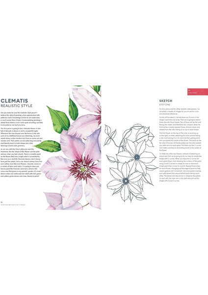 Everyday Watercolor Flowers: A Modern Guide To Painting Blooms, Leaves, And Stems Step By Step