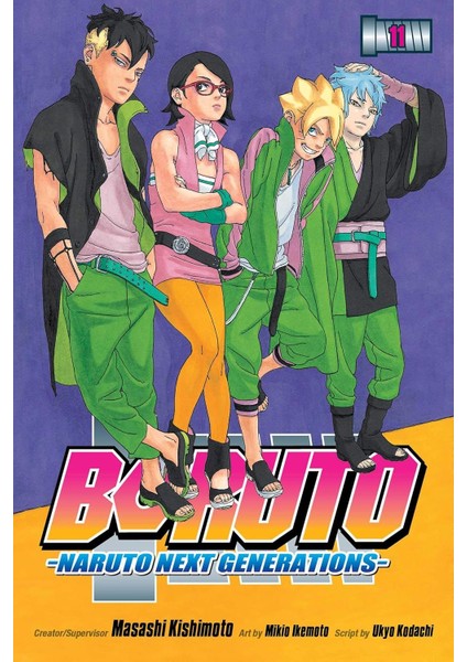 Boruto: Naruto Next Generations, Vol. 11: Volume 11