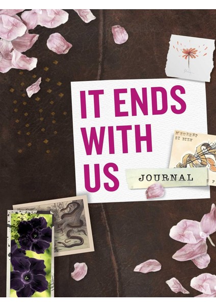 It Ends With Us: Journal (Officially Licensed)
