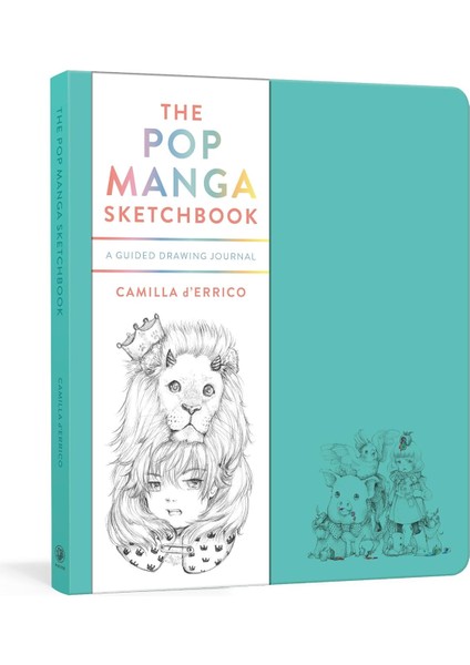 The Pop Manga Sketchbook: A Guided Drawing Journal