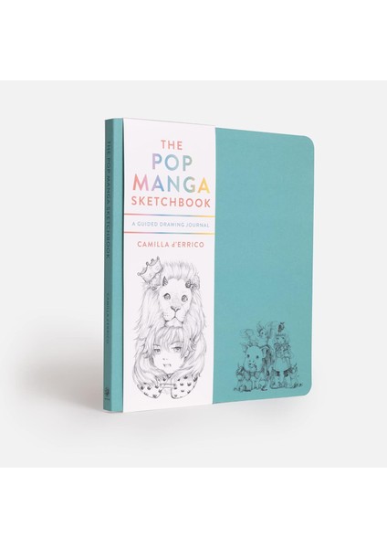 The Pop Manga Sketchbook: A Guided Drawing Journal