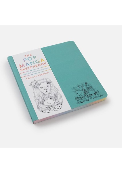 The Pop Manga Sketchbook: A Guided Drawing Journal