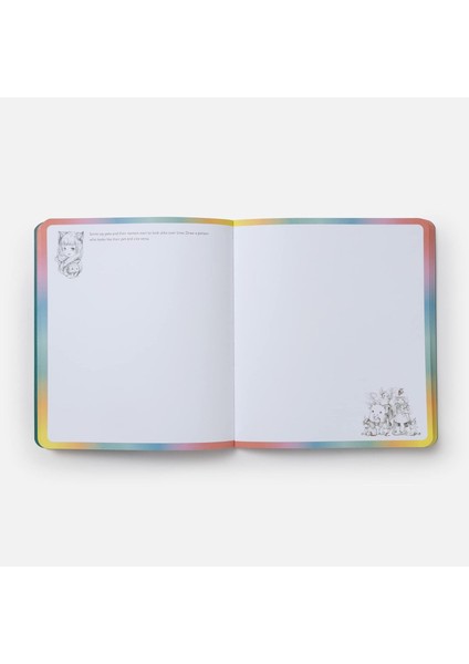 The Pop Manga Sketchbook: A Guided Drawing Journal