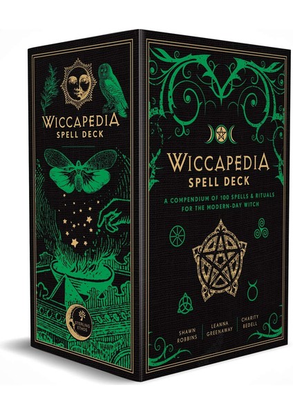 The Wiccapedia Spell Deck: A Compendium Of 100 Spells And Rituals For The Modern-Day Witch