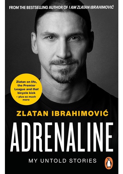 Adrenaline: My Untold Stories