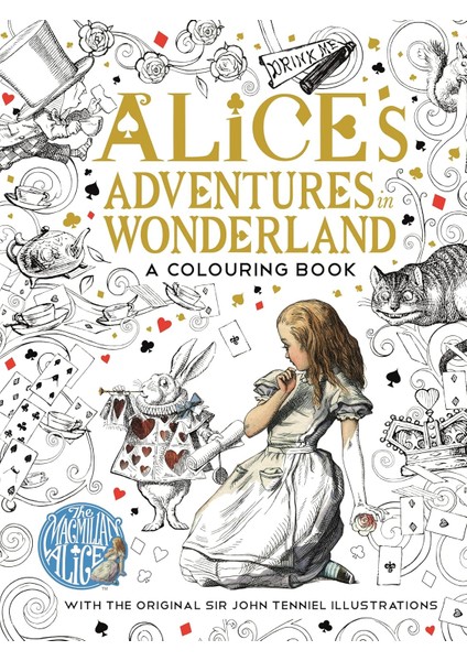 The Macmillan Alice Colouring Book
