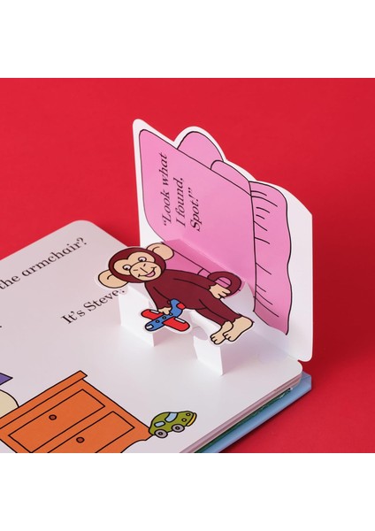 Spot's Hide And Seek: A Pop-Up Book modelleri