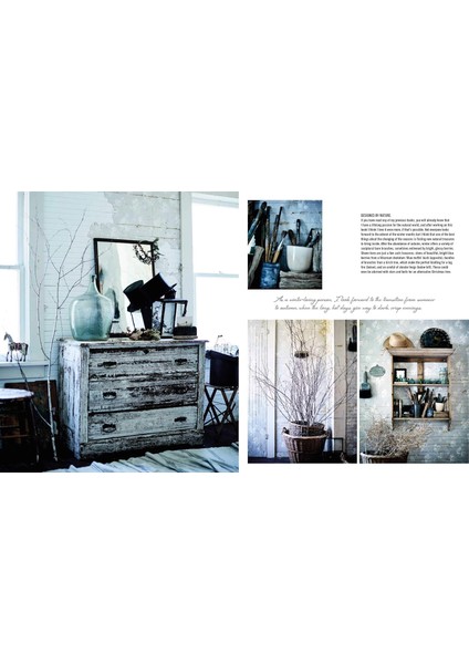 Inspired By Nature: Creating A Personal And Natural Interior modelleri