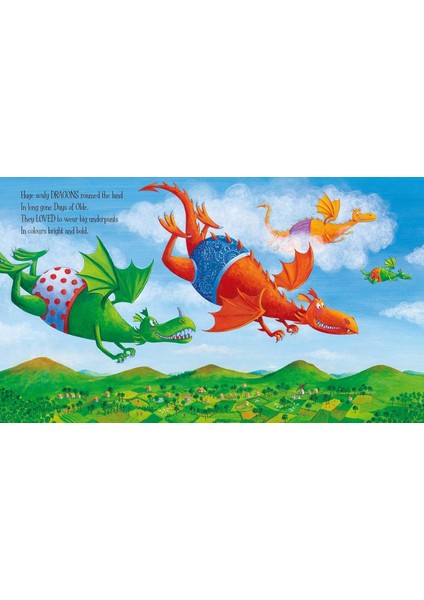 Dragons Love Underpants Pa: A Hilarious Picture Book Adventure To Make The Whole Family Laugh