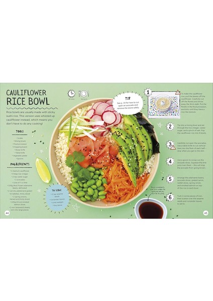The No-Cook Cookbook