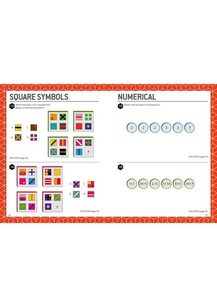 Mensa's Most Difficult Pattern Puzzles: Unleash Your Creative Problem-Solving To Crack 200 Demanding fiyatları