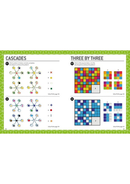 Mensa's Most Difficult Pattern Puzzles: Unleash Your Creative Problem-Solving To Crack 200 Demanding fırsatları