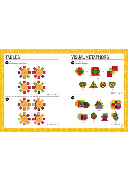 Mensa's Most Difficult Pattern Puzzles: Unleash Your Creative Problem-Solving To Crack 200 Demanding indirimleri