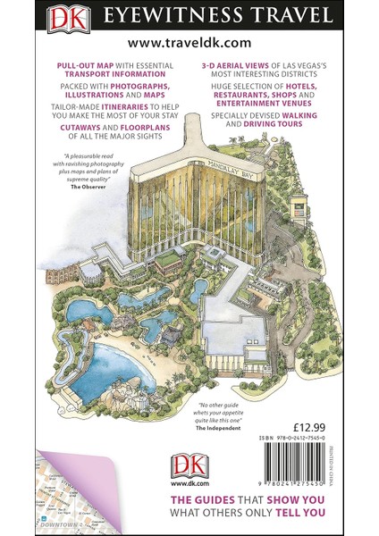 Dk Eyewitness Las Vegas fiyatları