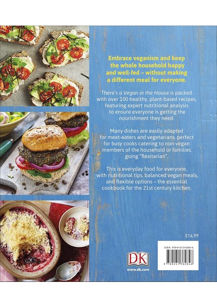 There's A Vegan In The House: Fresh, Flexible Food To Keep Everyone Happy fiyatları