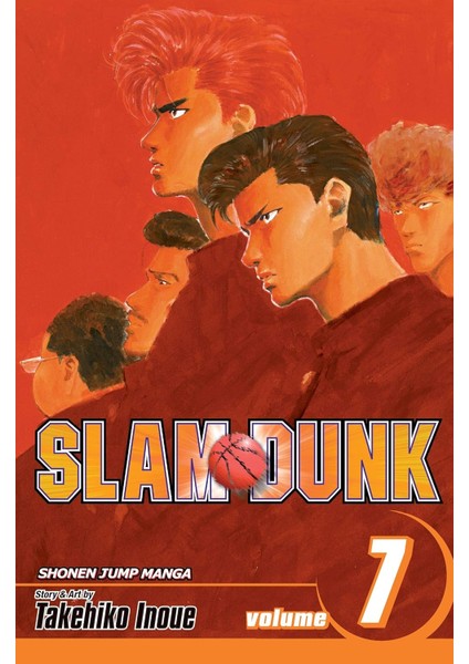 Slam Dunk, Vol. 7 (Kapak Resmi Değişebilir)