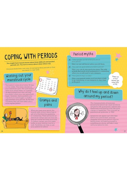 The Girls' Guide To Growing Up: The Best-Selling Puberty Guide For Girls modelleri