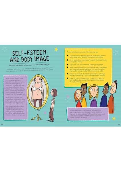 The Girls' Guide To Growing Up: The Best-Selling Puberty Guide For Girls indirimleri
