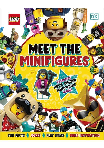 LEGO Meet The Minifigures: With Exclusive LEGO Rockstar Minifigure