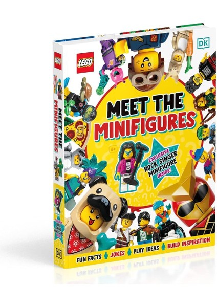 LEGO Meet The Minifigures: With Exclusive LEGO Rockstar Minifigure modelleri