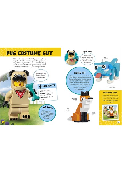 LEGO Meet The Minifigures: With Exclusive LEGO Rockstar Minifigure fırsatları