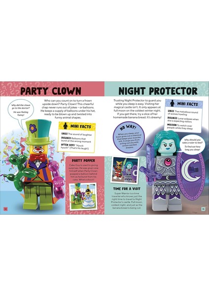 LEGO Meet The Minifigures: With Exclusive LEGO Rockstar Minifigure indirimleri