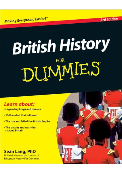 British History For Dummies