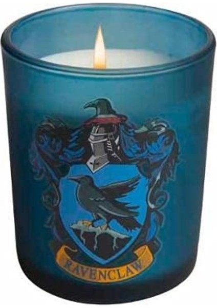 Harry Potter: Ravenclaw Scented Glass Candle (8 Oz) (Hp Classic Collection)