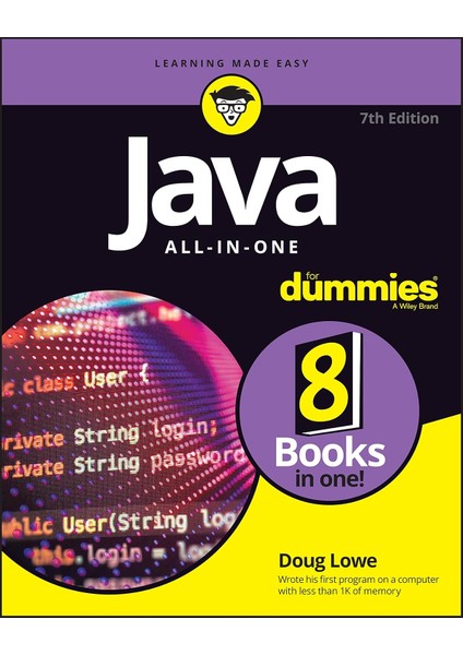 Java All-In-One For Dummies
