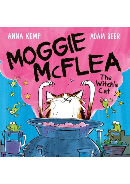Untitled Anna Kemp Ha: The Witch's Cat
