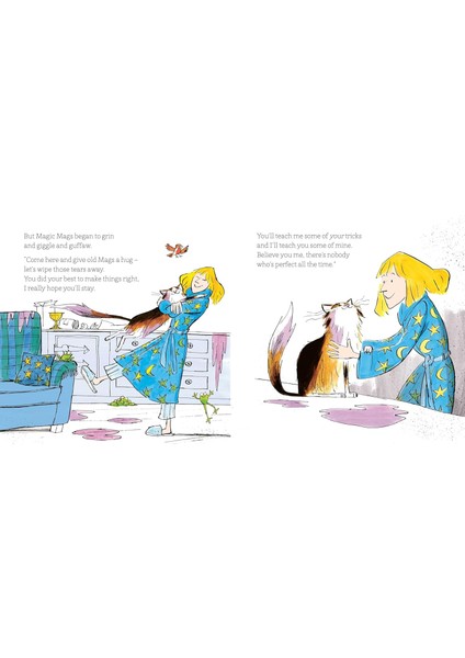 Untitled Anna Kemp Ha: The Witch's Cat