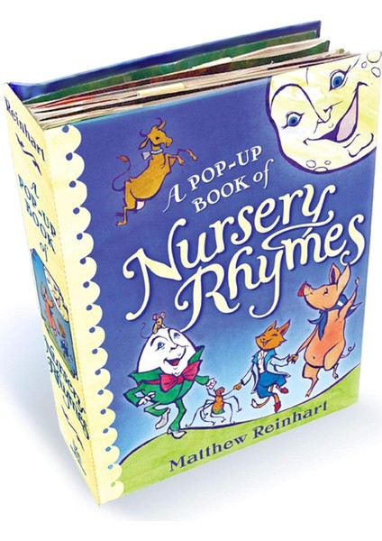 A Pop-Up Book Of Nursery Rhymes: A Classic Collectible Pop-Up