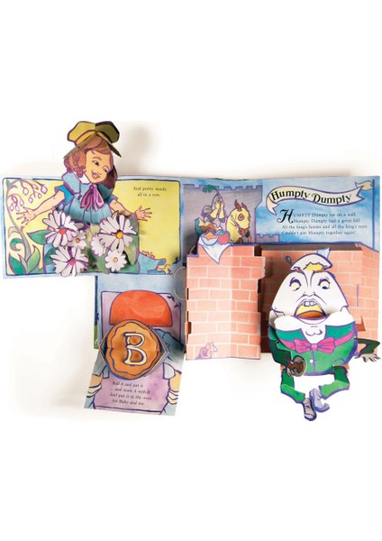 A Pop-Up Book Of Nursery Rhymes: A Classic Collectible Pop-Up