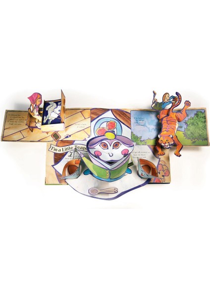 A Pop-Up Book Of Nursery Rhymes: A Classic Collectible Pop-Up
