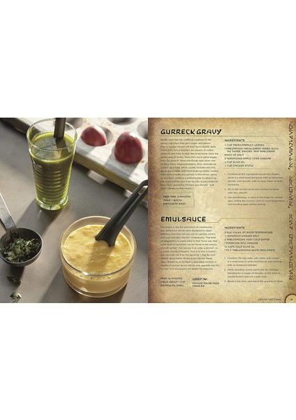 Star Wars - Galaxy's Edge: The Official Black Spire Outpost Cookbook
